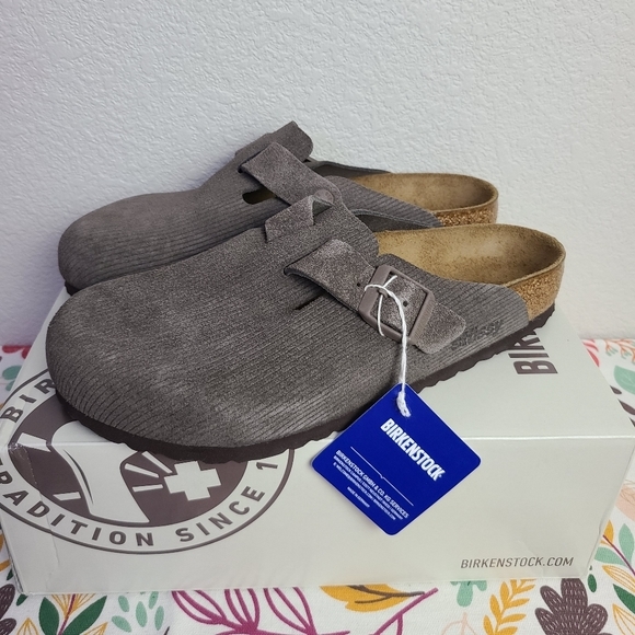 NEW Birkenstock Boston Shoes